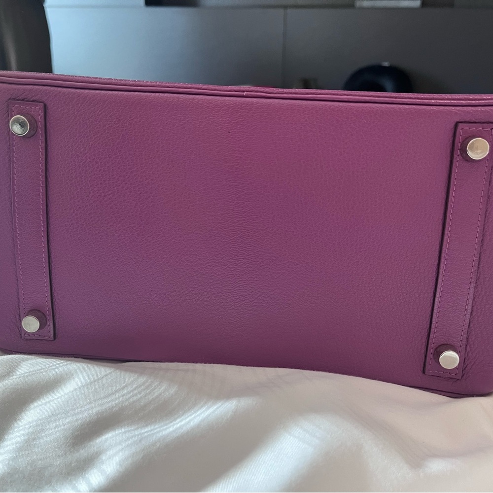2005 30 Hermes birkin togo anemone - Picture 8 of 16